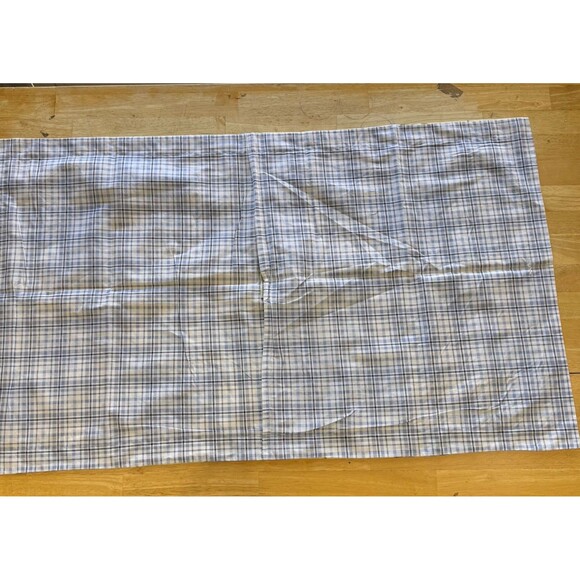 Laura Ashley Cassidy Cotton Floral Plaid Shams X2 Euro X2 King Cottage Farmhouse - Picture 8 of 12